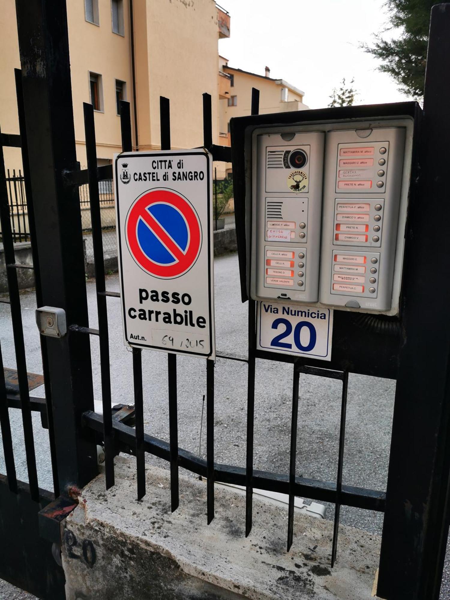 Casa Serena Castel Di Sangro Exterior foto
